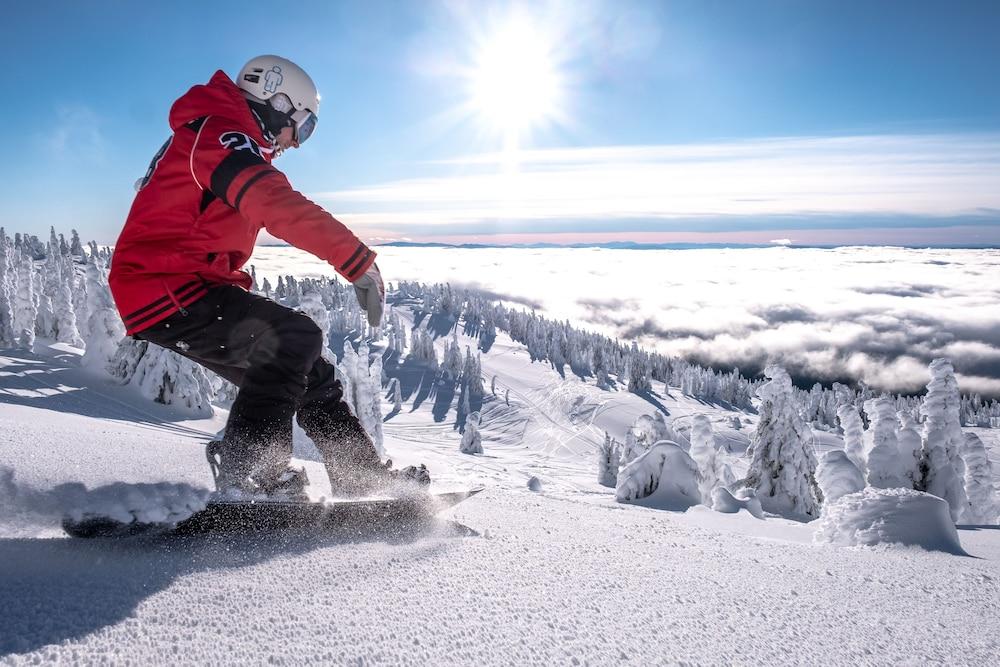 Sundance Resort Big White Eksteriør bilde