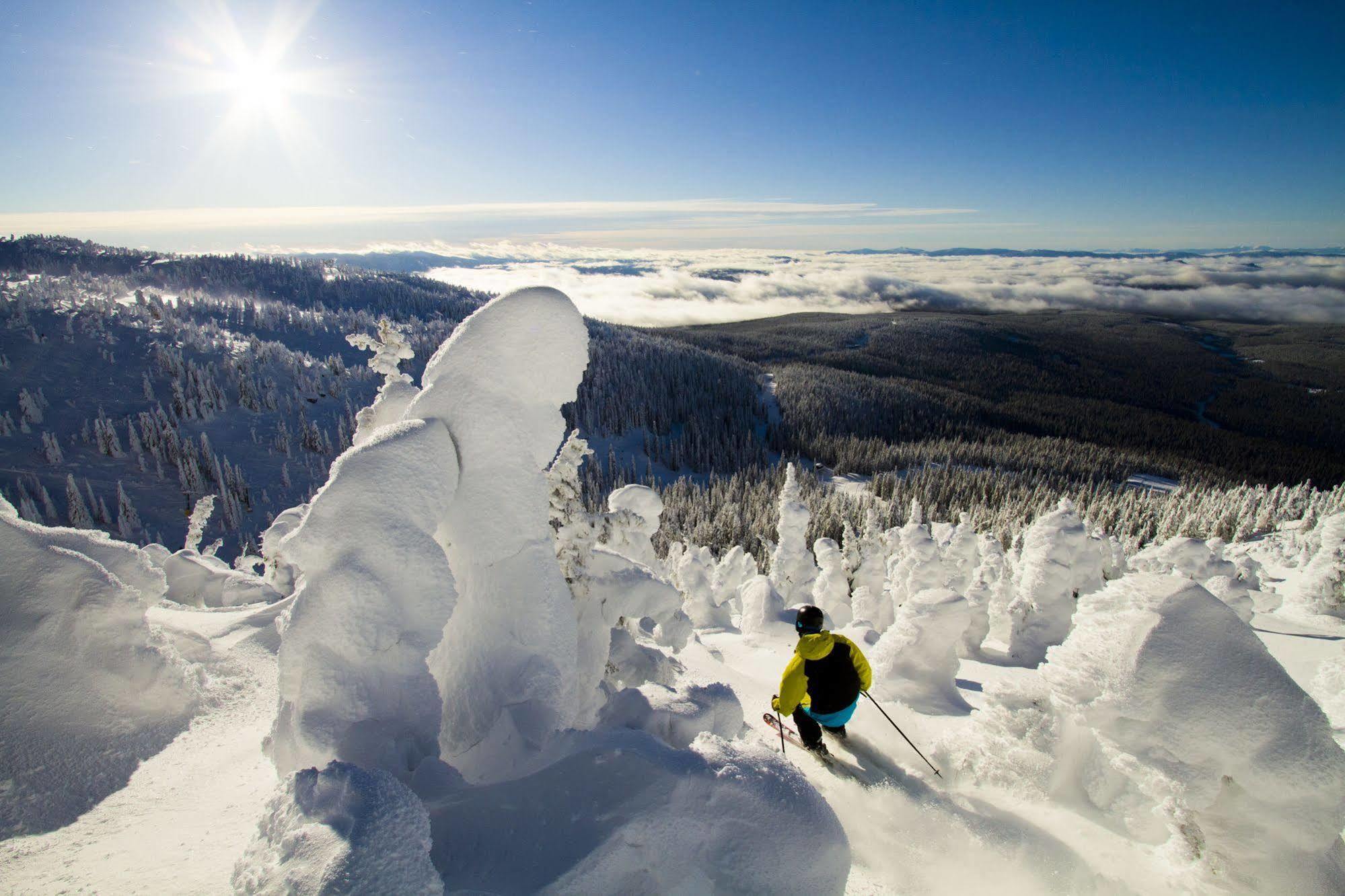 Sundance Resort Big White Eksteriør bilde