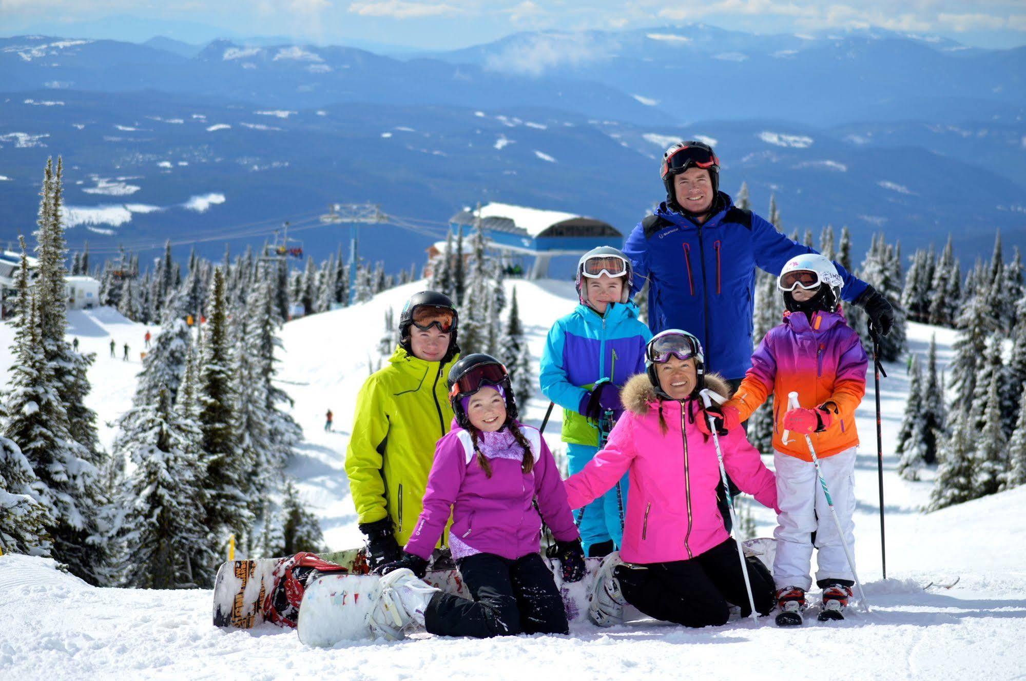 Sundance Resort Big White Eksteriør bilde